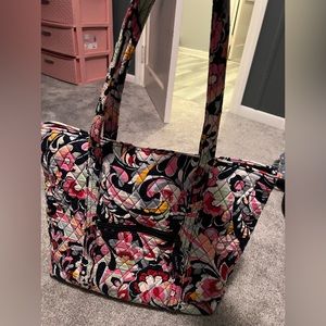 Vera Bradley large tote bag